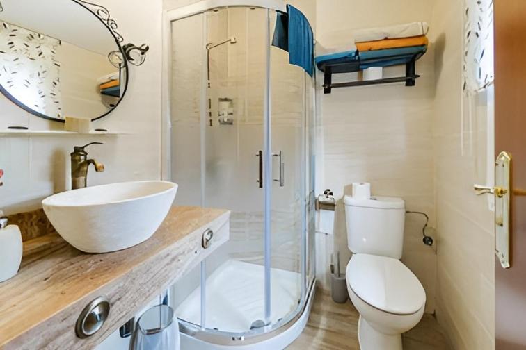 Maitemare Villa Traspinedo ภายนอก รูปภาพ