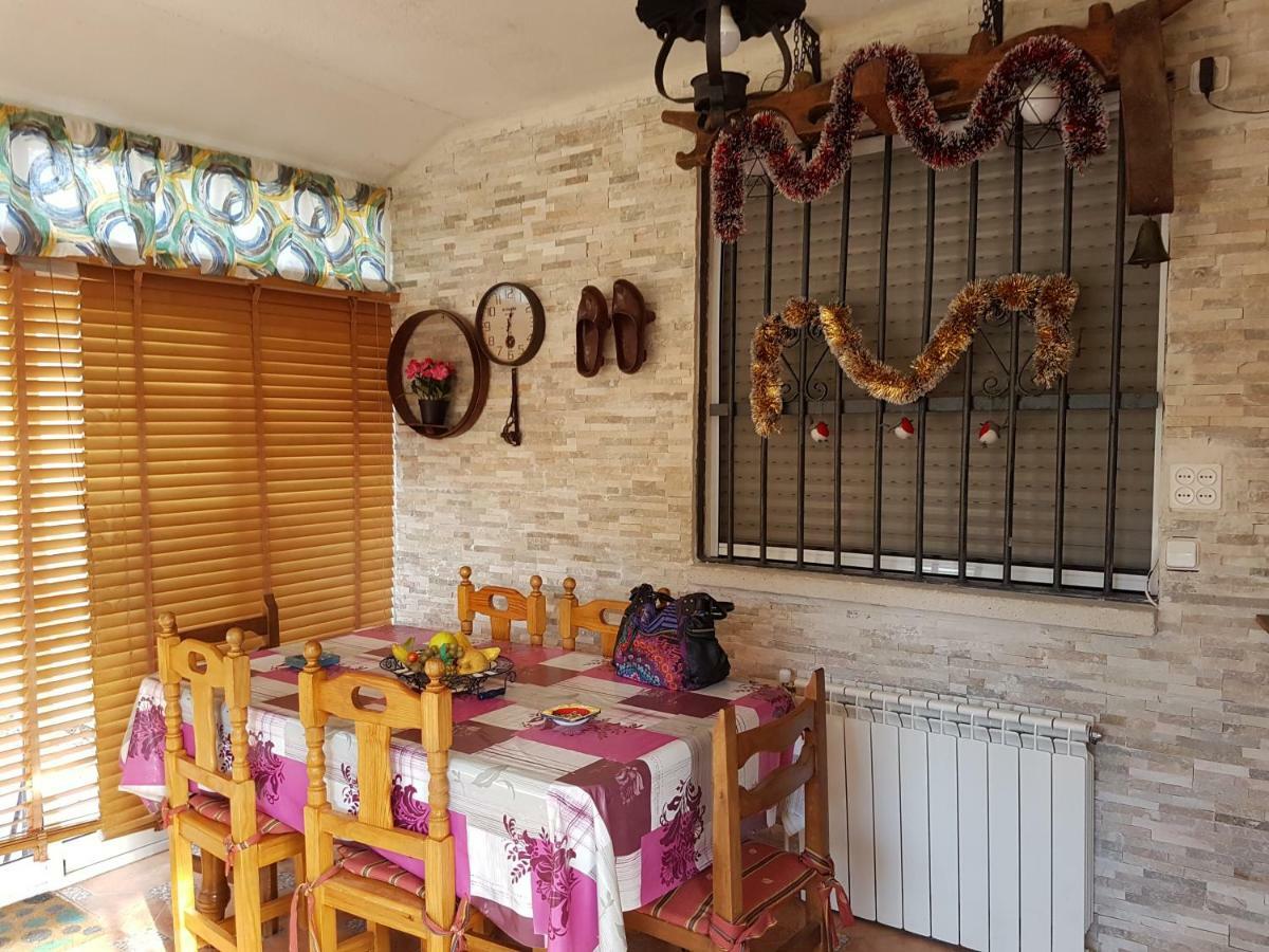Maitemare Villa Traspinedo ภายนอก รูปภาพ